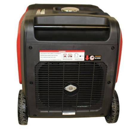 Генератор інверторний Senci SC6000i-BL(D - фото 6
