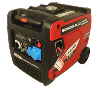 Генератор інверторний Senci SC6000i-BL(D
