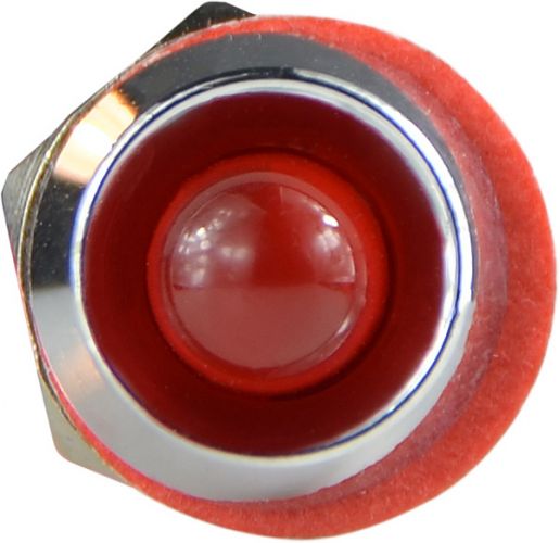Сигнальная арматура АсКо AC22C-8 красная 220V AC (A0140030217) - фото 4
