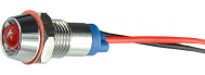 Сигнальная арматура АсКо AC22C-8 красная 220V AC (A0140030217) - фото 3