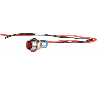 Сигнальная арматура АсКо AC22C-8 красная 220V AC (A0140030217) Сигнальная арматура АсКо AC22C-8 красная 220V AC (A0140030217)