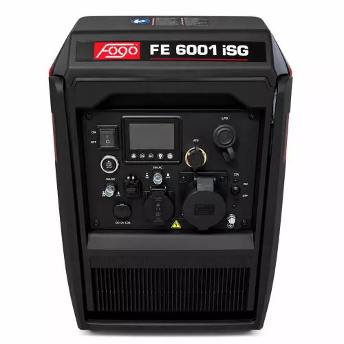 Генератор інверторний газобензиновий Fogo FE6001iSG (34703) - фото 5