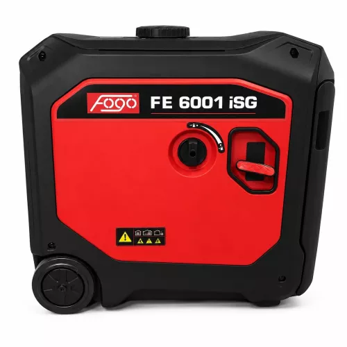 Генератор інверторний газобензиновий Fogo FE6001iSG (34703) - фото 3