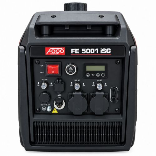 Генератор інверторний газобензиновий Fogo FE5001iSG (34702) - фото 3