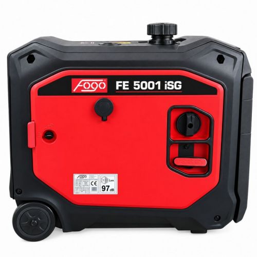 Генератор інверторний газобензиновий Fogo FE5001iSG (34702) - фото 6
