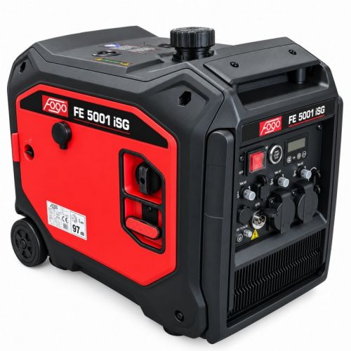 Генератор інверторний газобензиновий Fogo FE5001iSG (34702) - фото 4