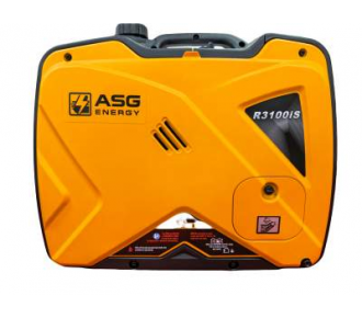 Генератор бензиновый инверторный ASG Energy R3100iS