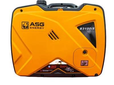 Генератор бензиновый инверторный ASG Energy R3100iS - фото 1