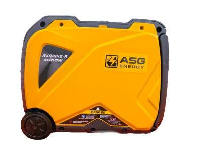 Генератор бензиновый инверторный ASG Energy R4000iE-R - фото 2