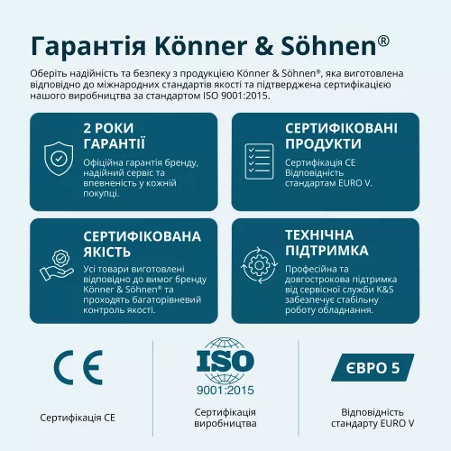 Генератор дизельный K&ouml;nner &amp; S&ouml;hnen KS 6500iDE S ATSR - фото 14