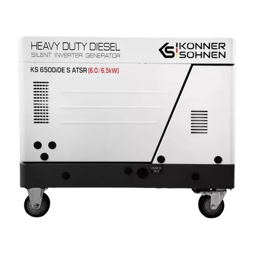 Генератор дизельный K&ouml;nner &amp; S&ouml;hnen KS 6500iDE S ATSR - фото 3