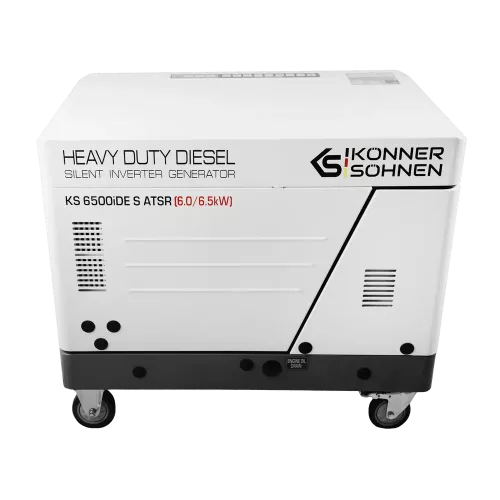 Генератор дизельный K&ouml;nner &amp; S&ouml;hnen KS 6500iDE S ATSR - фото 8