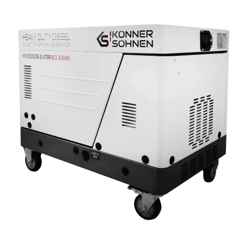 Генератор дизельный K&ouml;nner &amp; S&ouml;hnen KS 6500iDE S ATSR - фото 7