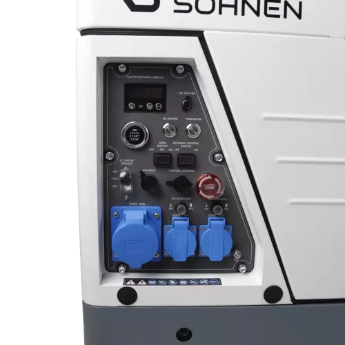 Генератор дизельный K&ouml;nner &amp; S&ouml;hnen KS 6500iDE S ATSR - фото 6