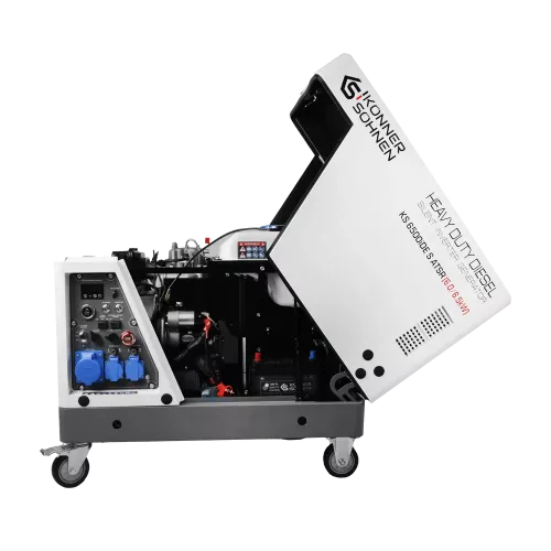 Генератор дизельный K&ouml;nner &amp; S&ouml;hnen KS 6500iDE S ATSR - фото 9