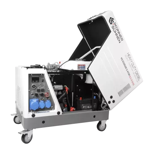 Генератор дизельный K&ouml;nner &amp; S&ouml;hnen KS 6500iDE S ATSR - фото 18