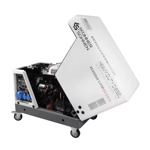 Генератор дизельный K&ouml;nner &amp; S&ouml;hnen KS 6500iDE S ATSR - фото 11