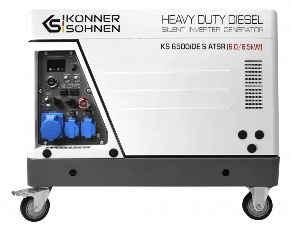 Генератор дизельный K&ouml;nner &amp; S&ouml;hnen KS 6500iDE S ATSR - фото 1