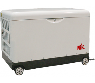 Генератор дизельний NIK DG15000