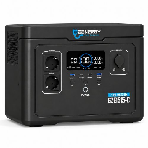 Зарядна станція Genergy GZE-1515-C (240108090) - фото 1