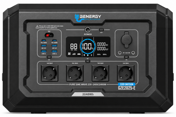 Зарядна станція Genergy GZE-2224-C (240109090) - фото 3