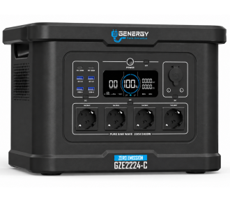 Зарядна станція Genergy GZE-2224-C (240109090)
