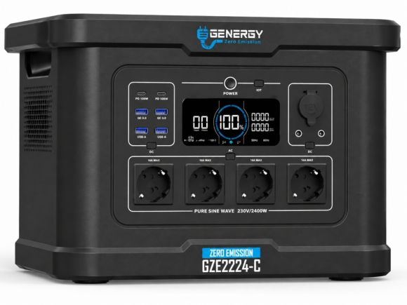 Зарядна станція Genergy GZE-2224-C (240109090) - фото 1