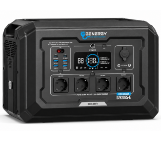 Зарядна станція Genergy GZE-2025-E (240110090)