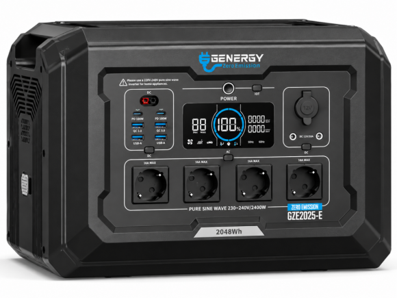 Зарядна станція Genergy GZE-2025-E (240110090) - фото 1