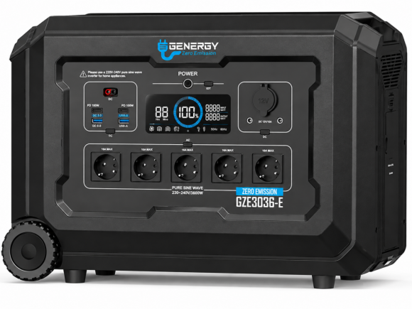Зарядна станція Genergy GZE-3036-E (240103090) - фото 1