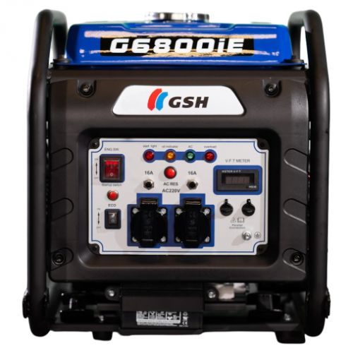 Бензиновый инверторный генератор GSH G6800i (5.5 кВт) - фото 5