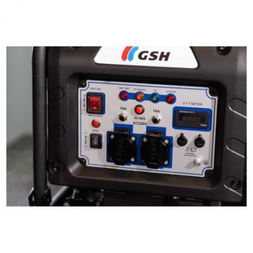 Бензиновый инверторный генератор GSH G6800i (5.5 кВт) - фото 2