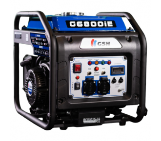 Бензиновий інверторний генератор GSH G6800i (5.5 кВт) Бензиновий інверторний генератор GSH G6800i (5.5 кВт)
