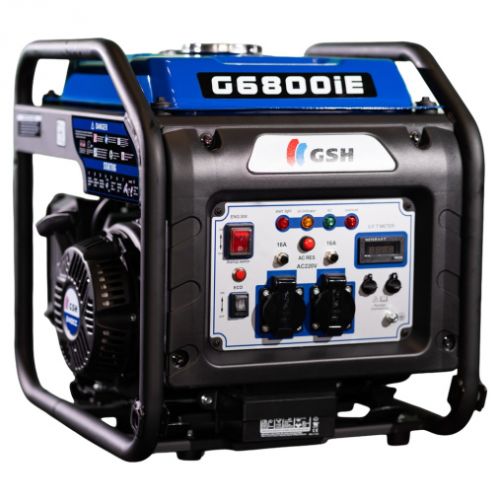 Бензиновый инверторный генератор GSH G6800i (5.5 кВт) - фото 1