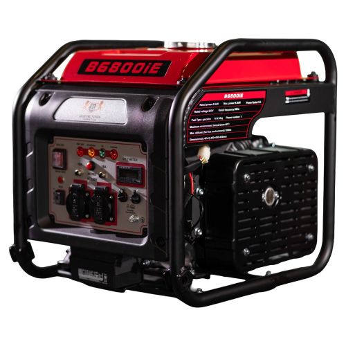 Бензиновий інверторний генератор BAMFORD B6800iE (5.5 кВт) - фото 6