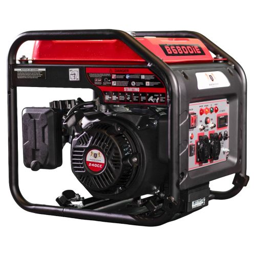 Бензиновий інверторний генератор BAMFORD B6800iE (5.5 кВт) - фото 4