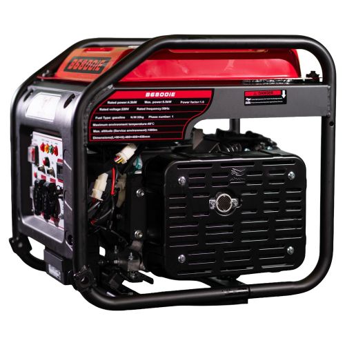Бензиновий інверторний генератор BAMFORD B6800iE (5.5 кВт) - фото 3