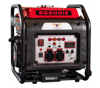 Бензиновий інверторний генератор BAMFORD B6800iE (5.5 кВт)