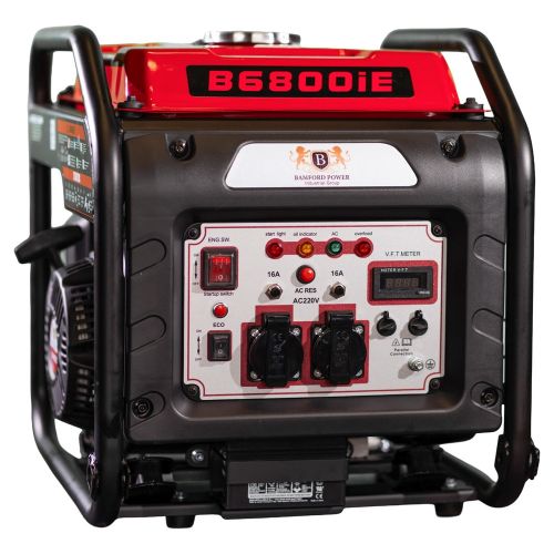 Бензиновий інверторний генератор BAMFORD B6800iE (5.5 кВт) - фото 1