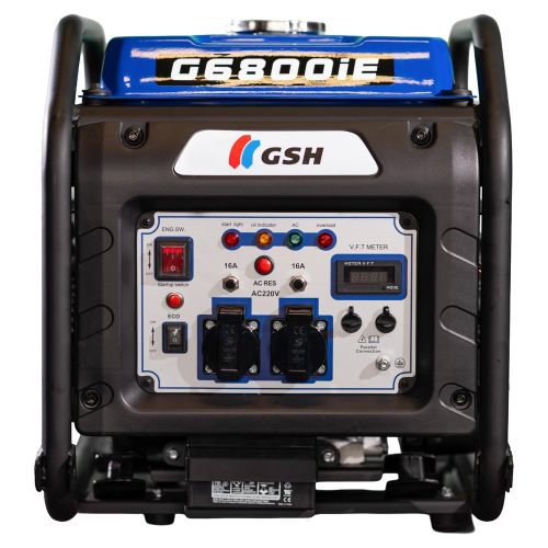 Бензиновий інверторний генератор GSH G6800iE (5.5 кВт) - фото 5