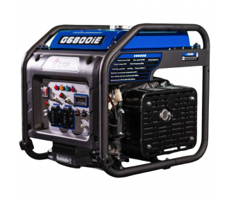 Бензиновий інверторний генератор GSH G6800iE (5.5 кВт)