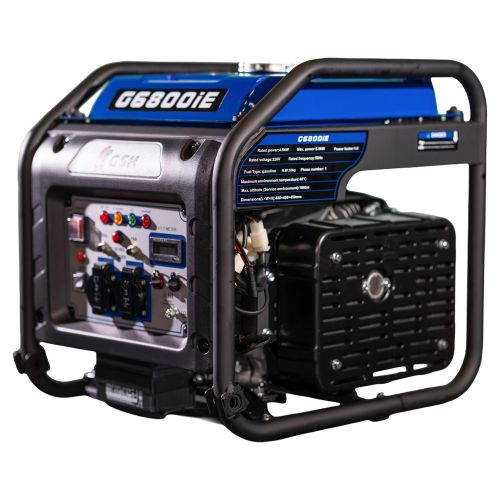 Бензиновий інверторний генератор GSH G6800iE (5.5 кВт) - фото 1