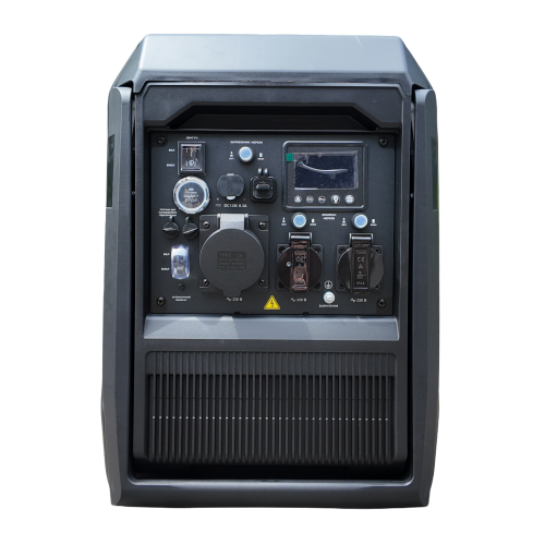 Генератор инверторный NiK JHR6500SIE (5.5 кВт) - фото 8