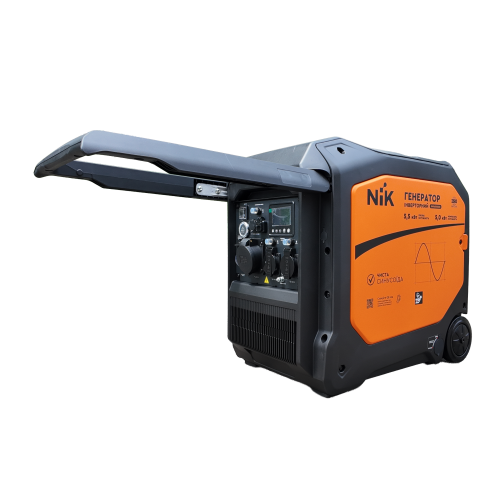 Генератор инверторный NiK JHR6500SIE (5.5 кВт) - фото 3