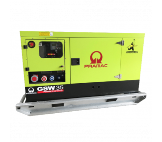 Генератор дизельный Pramac GSW35Y