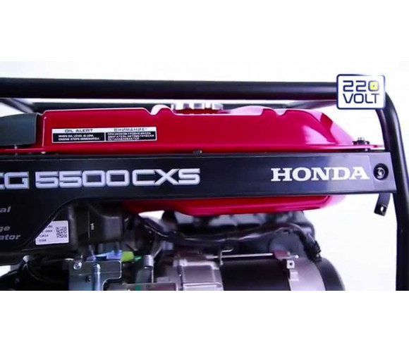 Генератор бензиновый Honda EG5500CXS - фото 2
