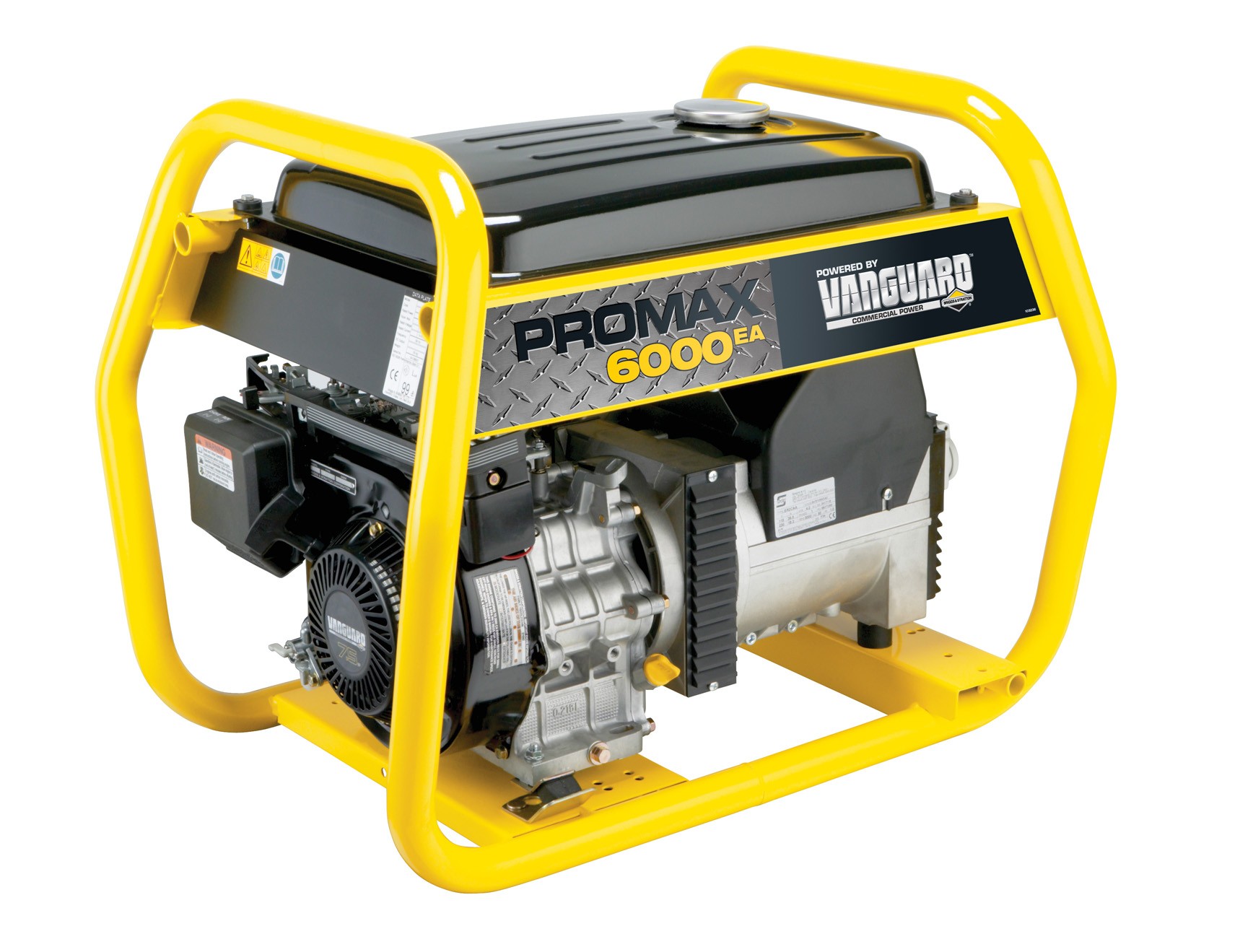 Генератор бензиновый Briggs & Stratton Pro Max 6000EA